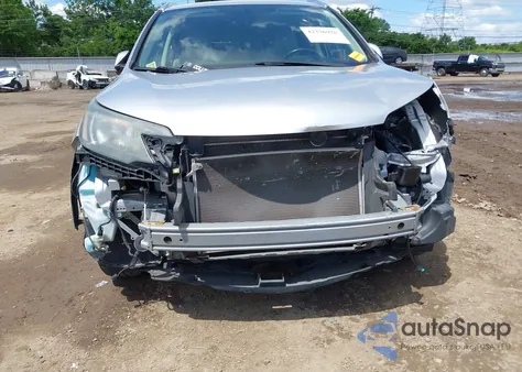 2012 Honda Cr-V Ex-L из США, поврежденный, VIN JHLRM4H72CC000172